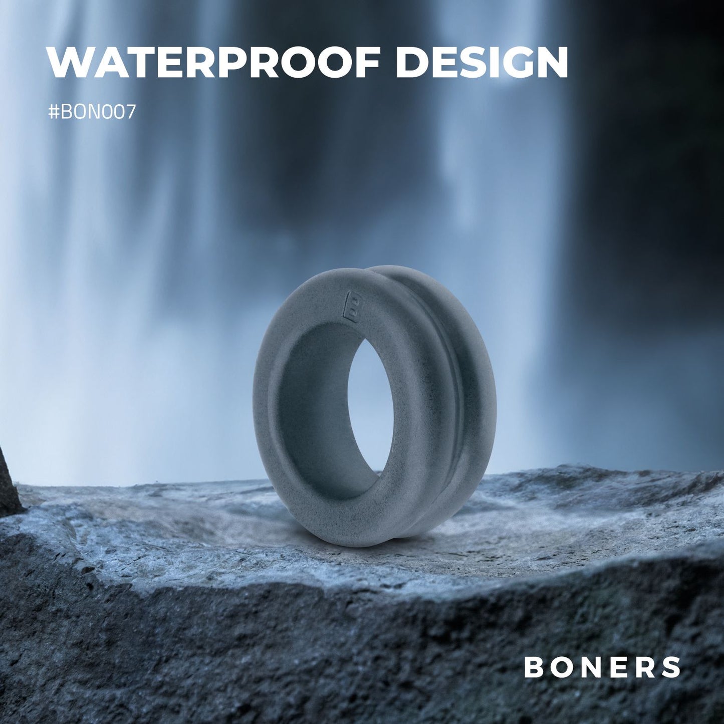 Boners Cockring Met Dubbel Design - 2