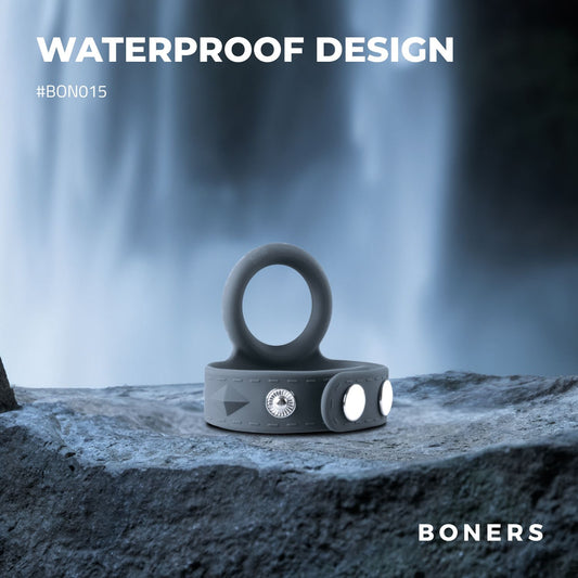 Sangle pour pénis et testicules Boners - S/M