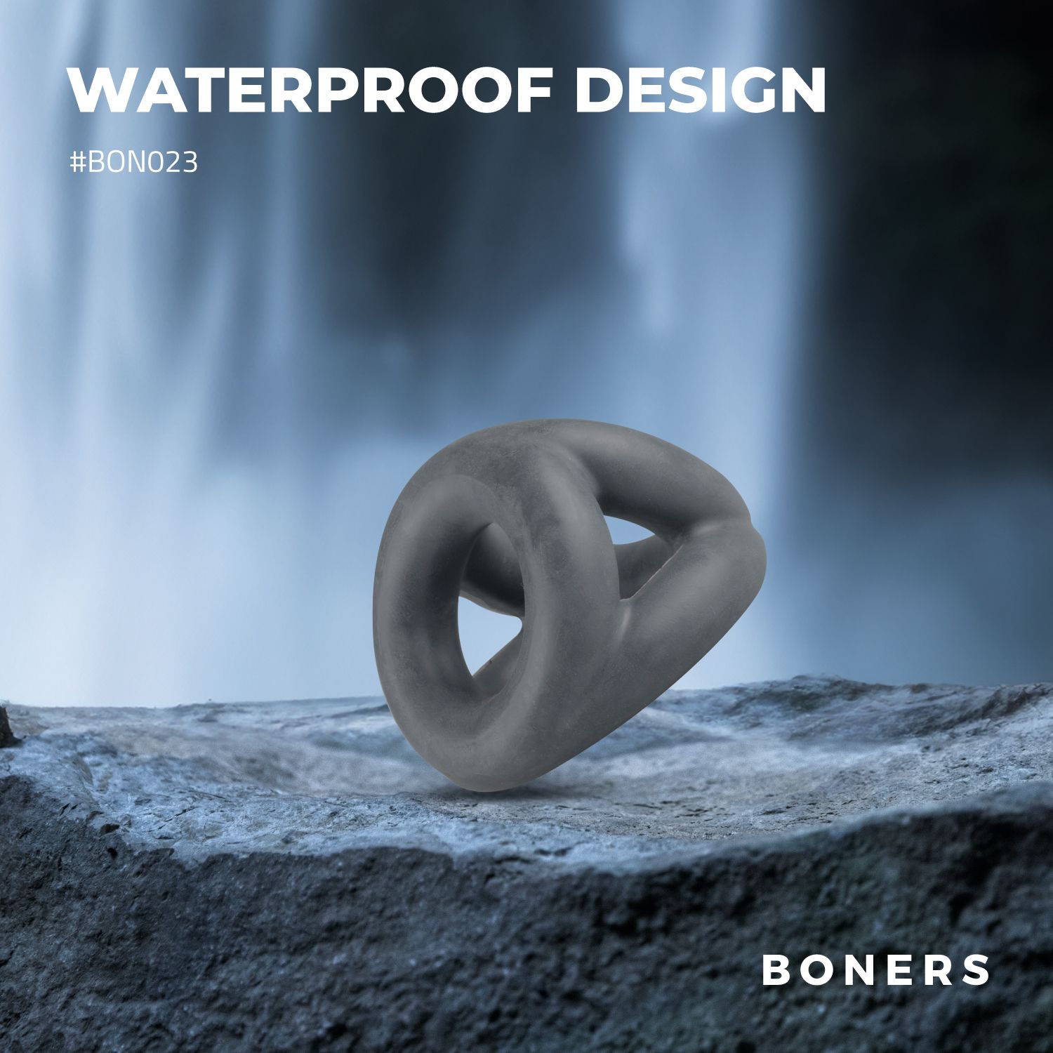 Boners Open Cocksling - Cockring En Ballstretcher - 3