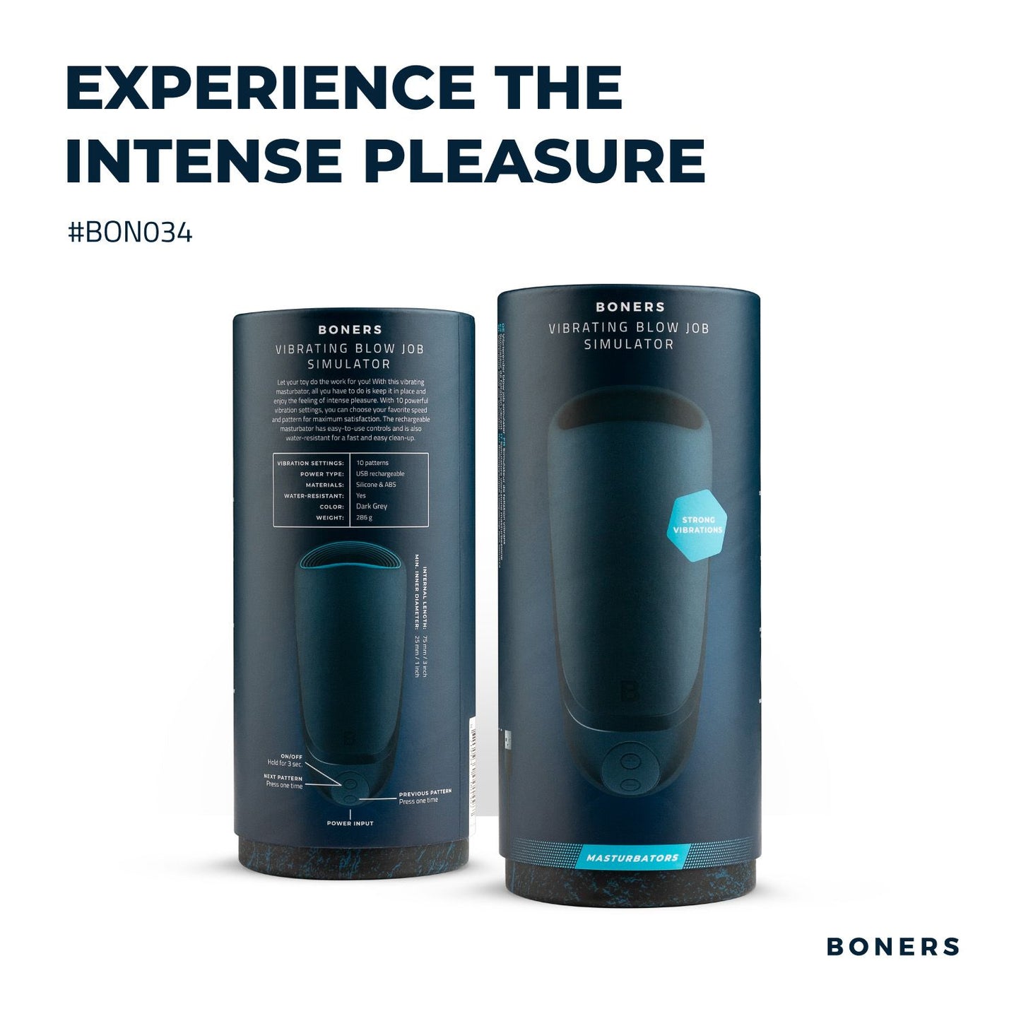 Boners Vibrerende Blowjob Simulator - 1