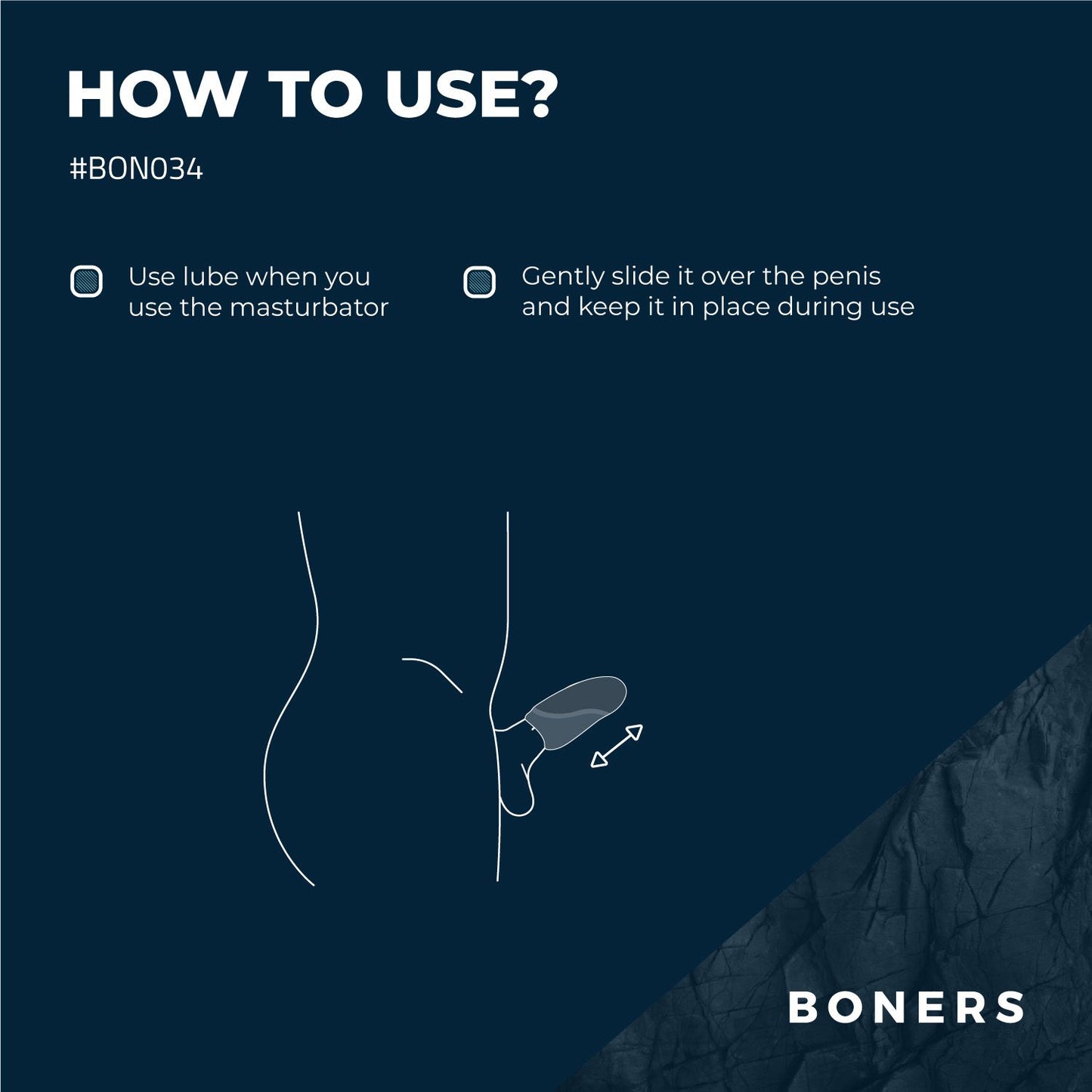Boners Vibrerende Blowjob Simulator - 6