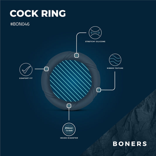 Boners - Anneau pénien Ergo