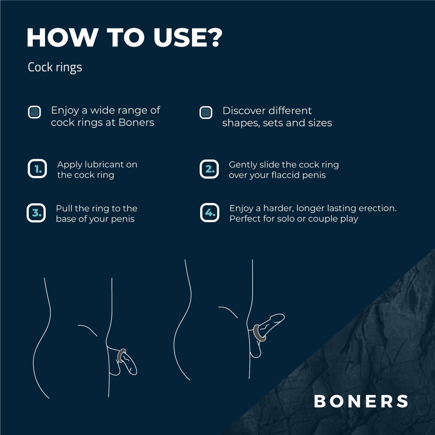 Boners - Ergo Cockring - 7