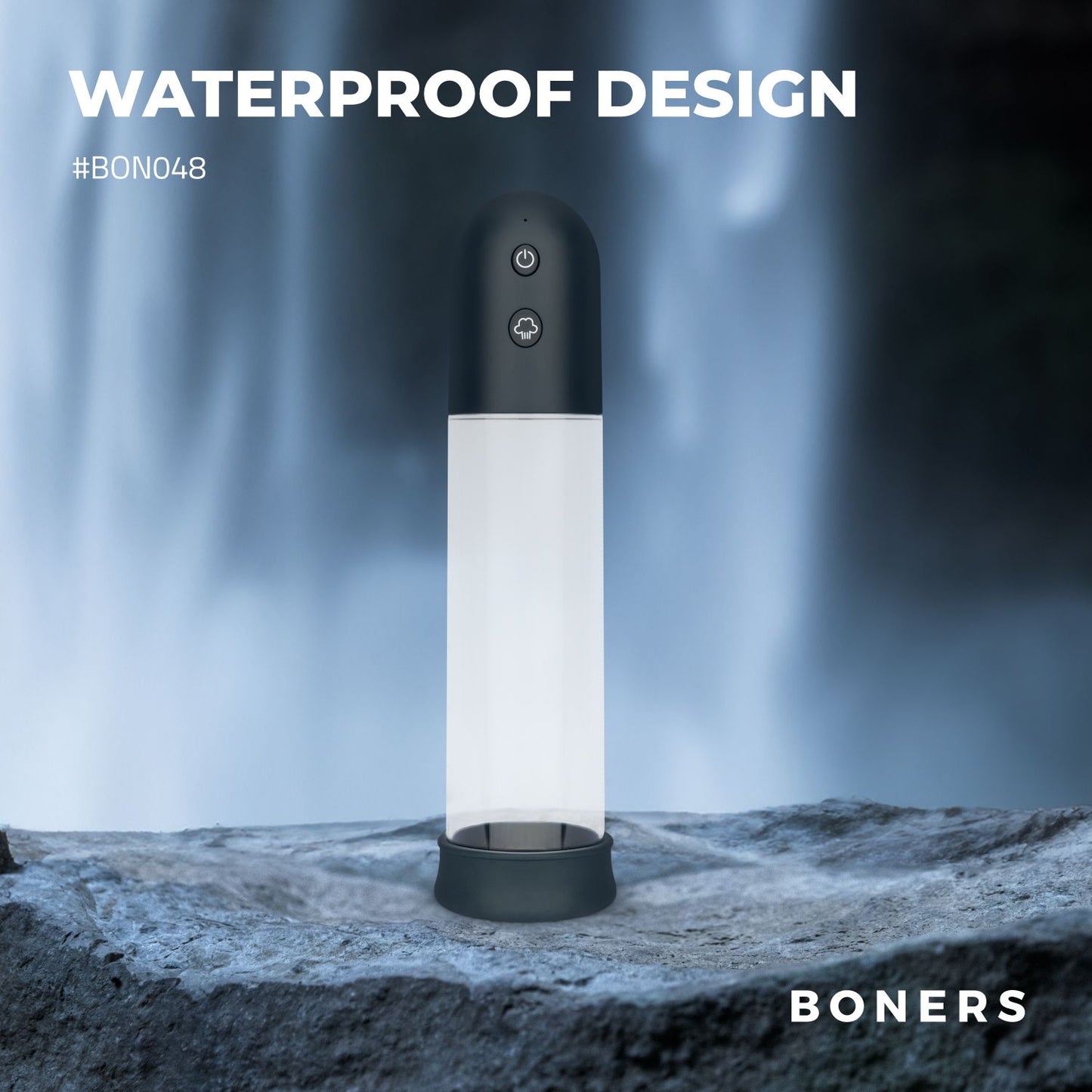 Boners - Automatische Penispomp met Masturbator - 12
