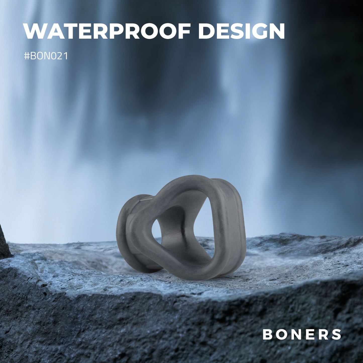 Boners Liquid Silicone 2 in 1 Ballstretcher - 2