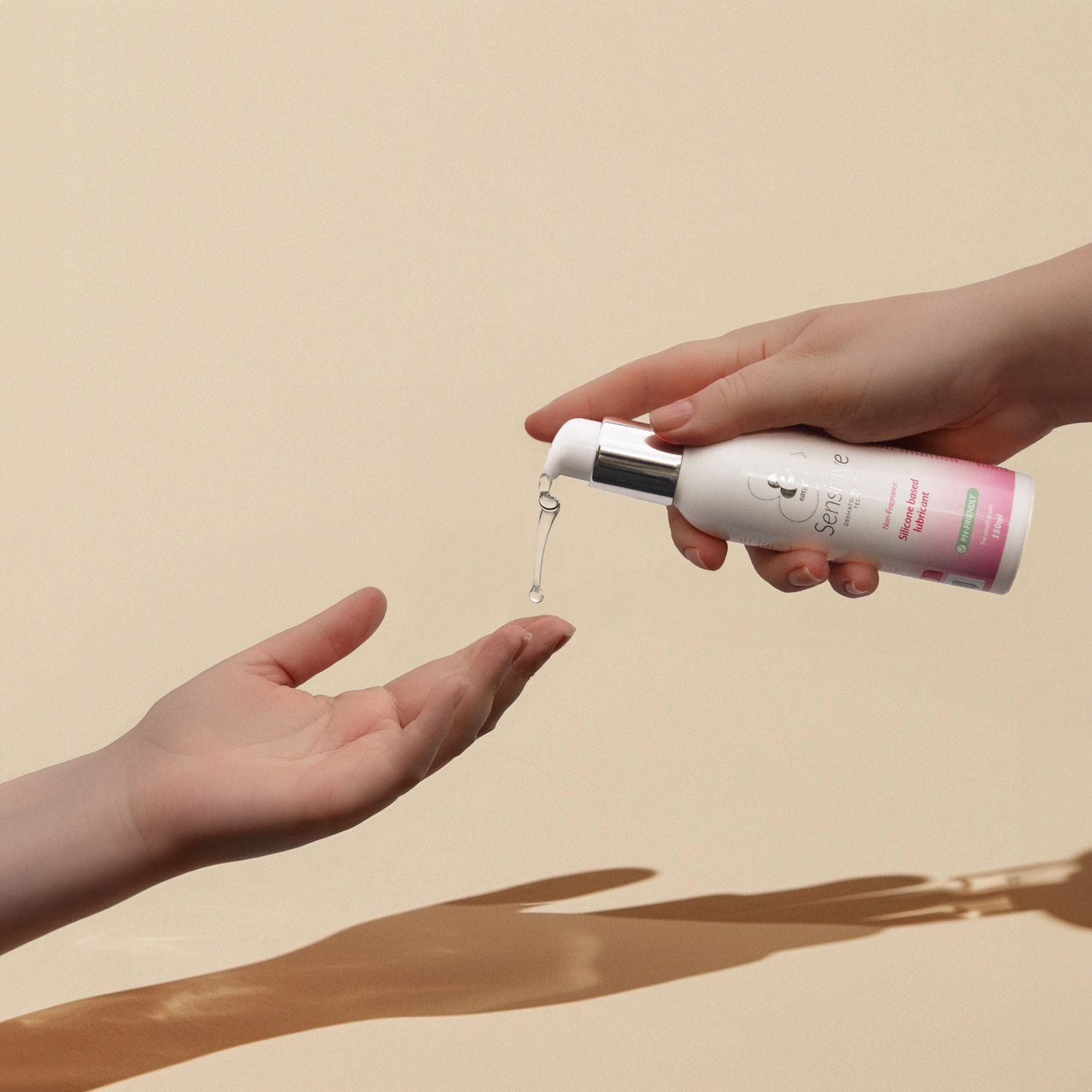 EasyGlide Sensitive Siliconen Glijmiddel - 150 ml - 1