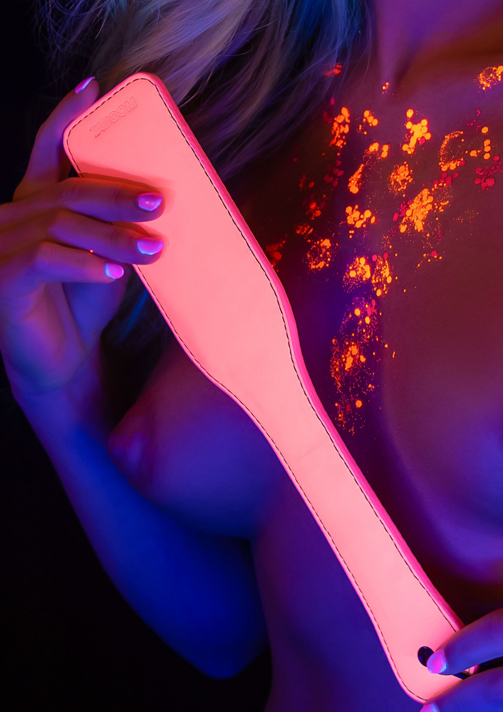 Taboom Glow In the Dark Paddle PINK - 11