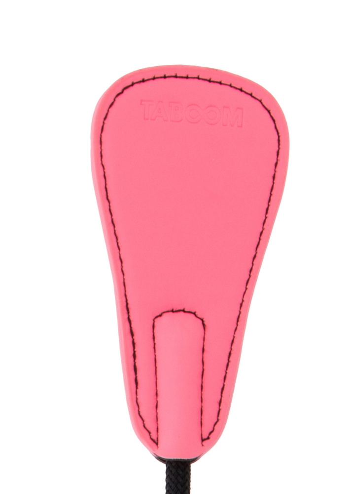 Taboom Glow In the Dark Riding Crop PINK - 4