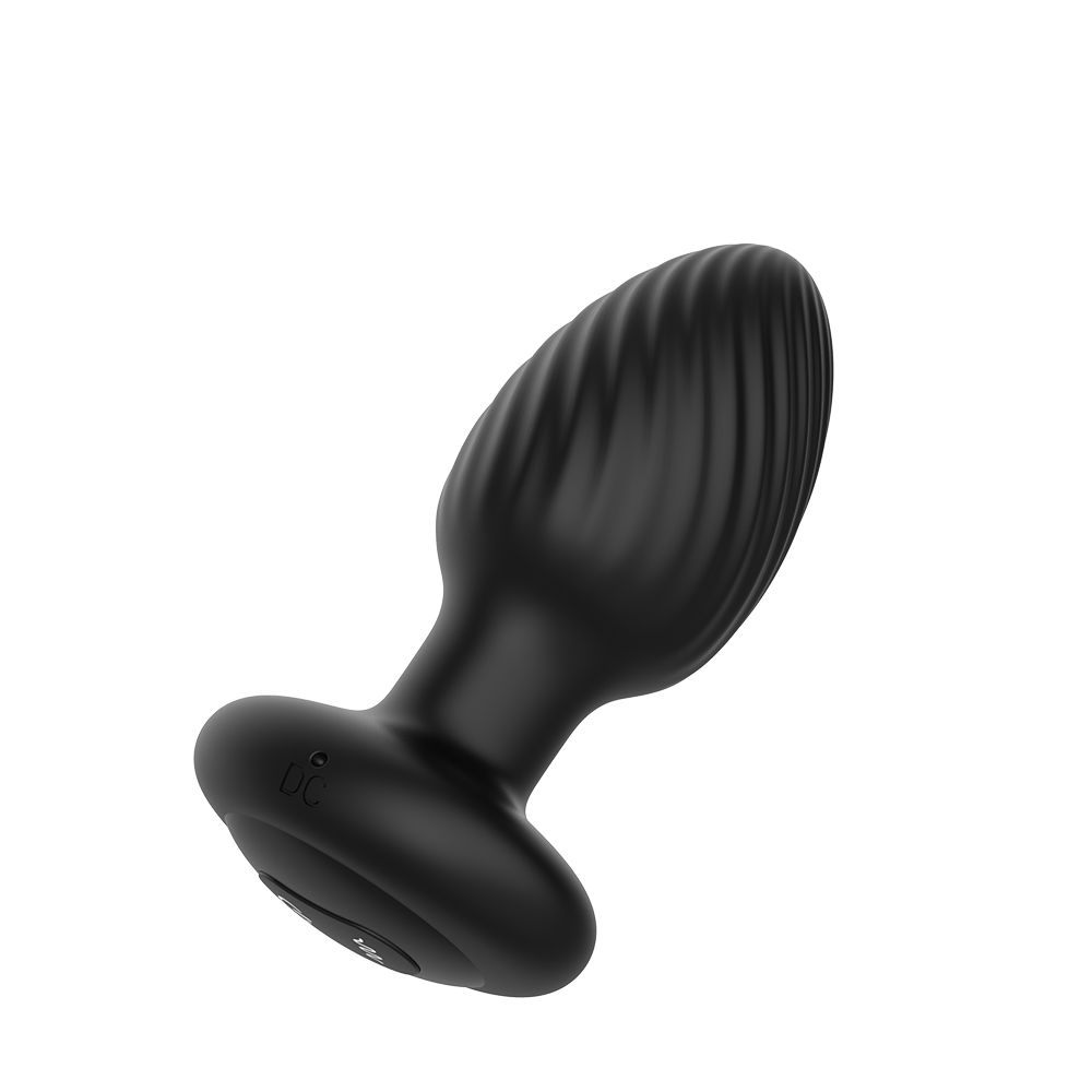 Nexus - Roterende Buttlug Met Afstandsbediening - L - 4