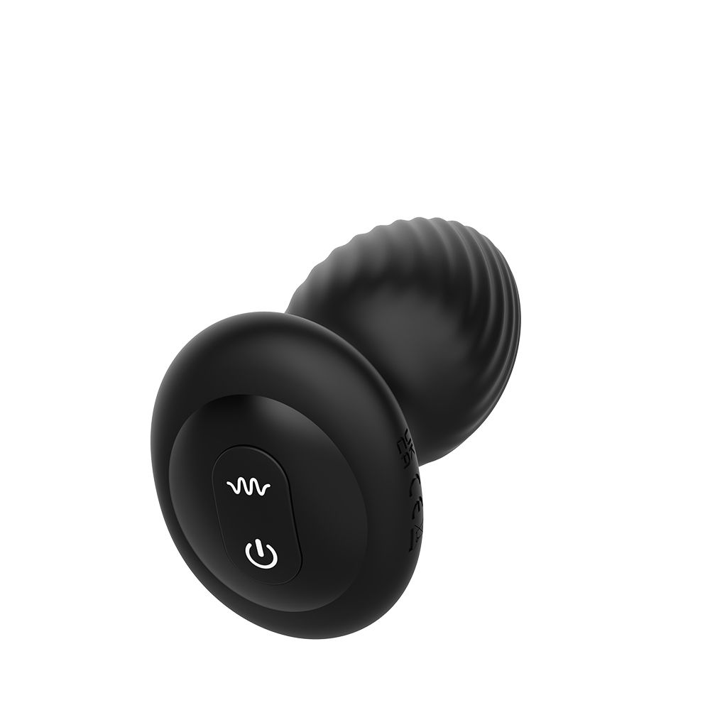 Nexus - Roterende Buttlug Met Afstandsbediening - L - 3