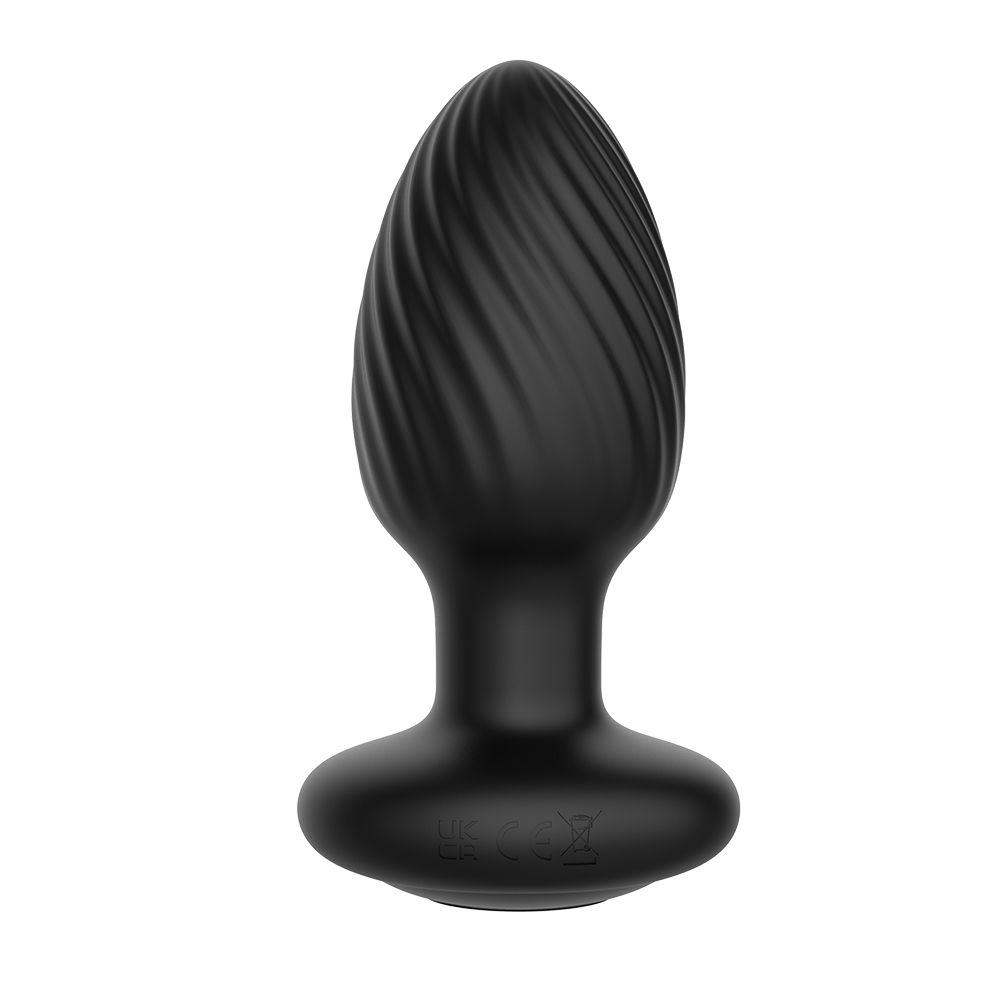 Nexus - Roterende Buttlug Met Afstandsbediening - L - 1