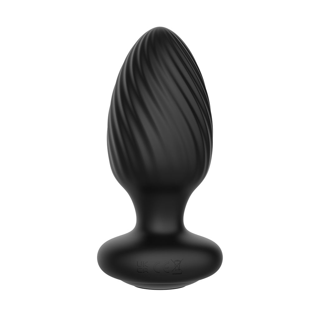 Nexus - Roterende Buttlug Met Afstandsbediening - XL - 0