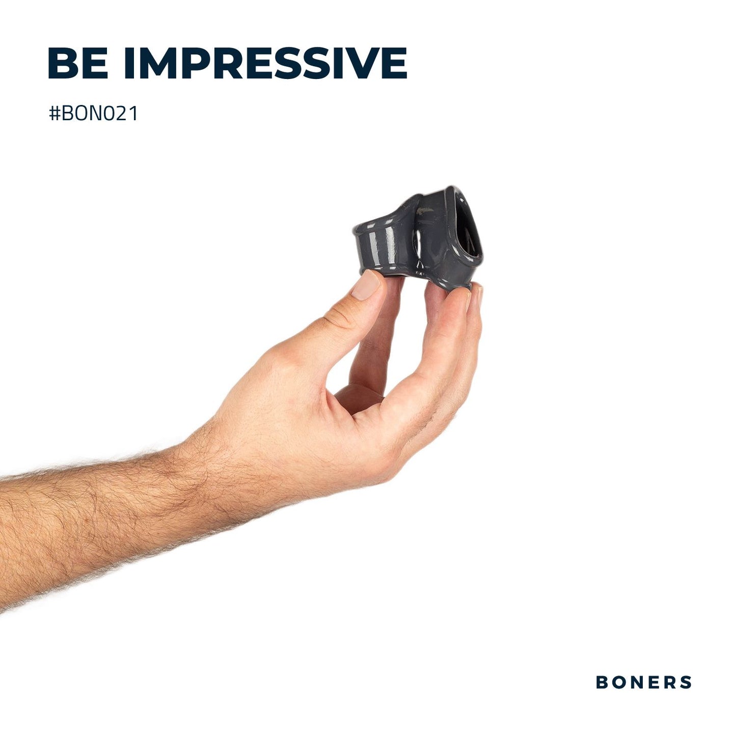 Boners Liquid Silicone 2 in 1 Ballstretcher - 7