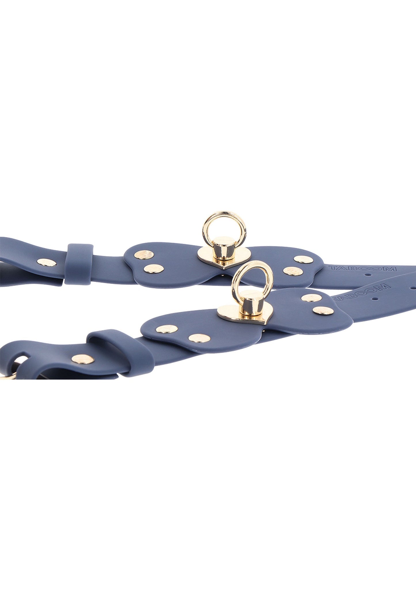Silicone Wrist Cuff Set BLUE - 6