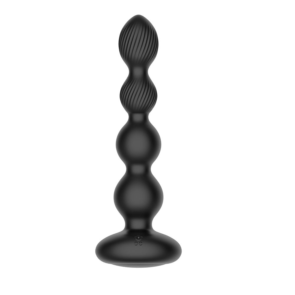 Nexus - Tornado Roterende Beaded Anaal Plug - Large - 6