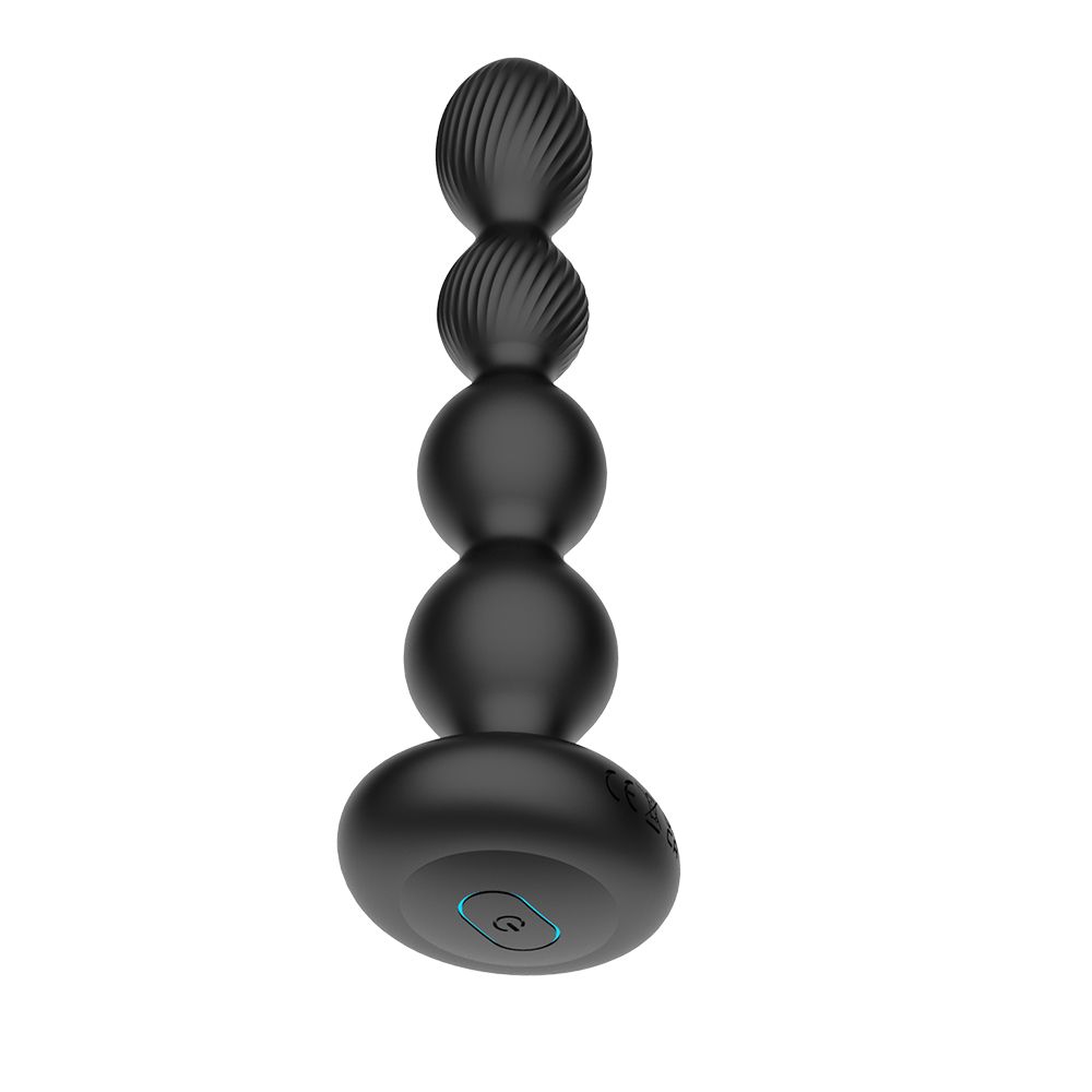 Nexus - Tornado Roterende Beaded Anaal Plug - Large - 1