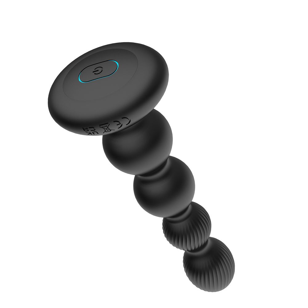 Nexus - Tornado Roterende Beaded Anaal Plug - Large - 2