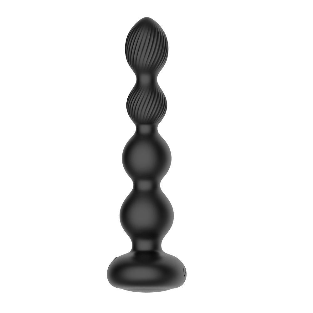 Nexus - Tornado Roterende Beaded Anaal Plug - Large - 3