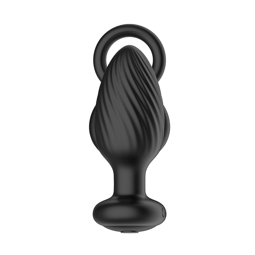 Nexus - Tornado Roterende Anaal Plug met Cock & Ball Rings - 6
