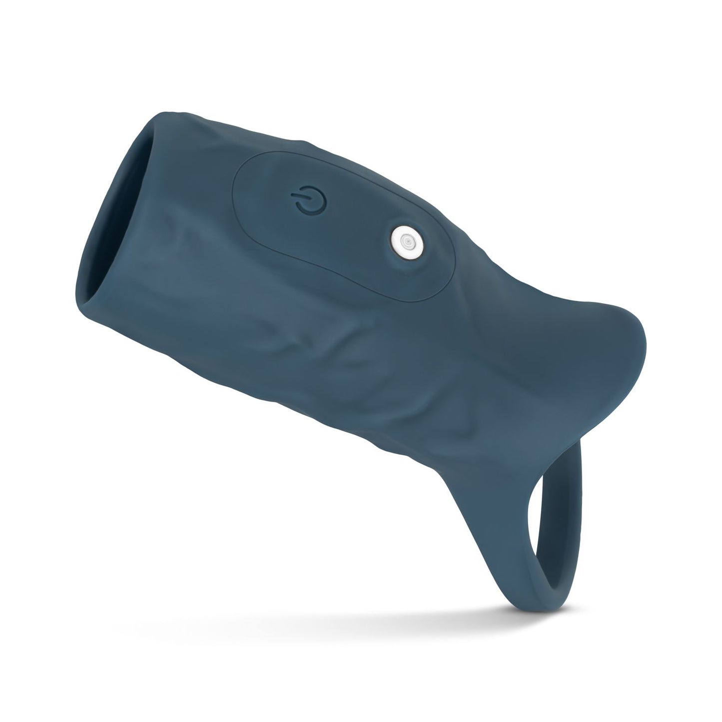 Boners - Vibrerende Penis Sleeve - Blauw - 8
