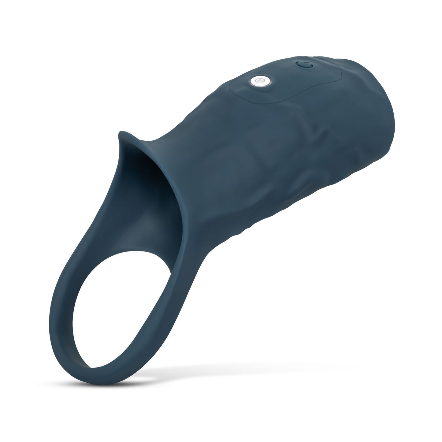 Boners - Vibrerende Penis Sleeve - Blauw - 2