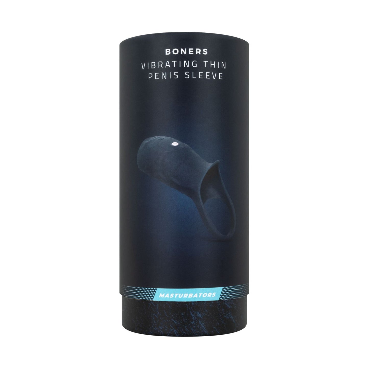 Boners - Vibrerende Penis Sleeve - Blauw - 4