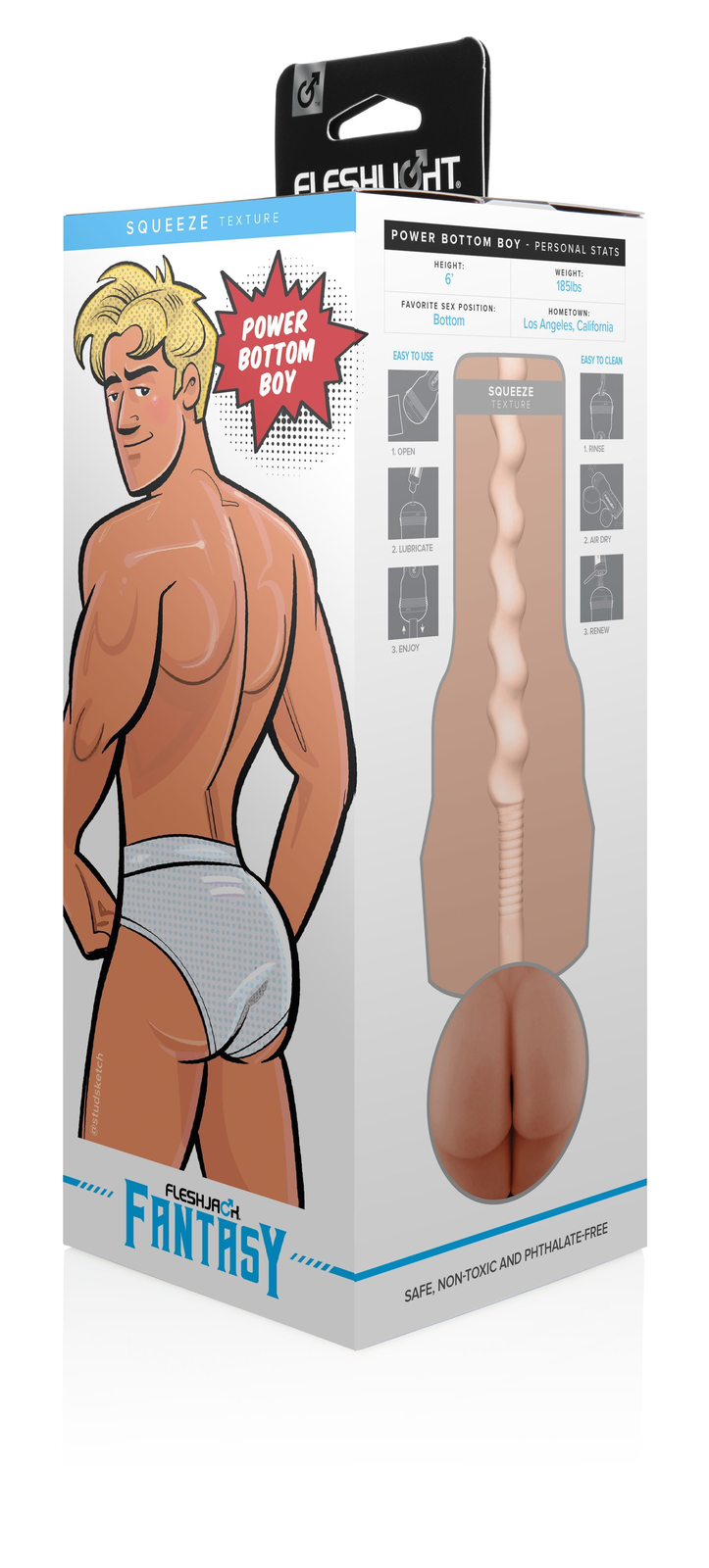 Fleshlight - Fleshjack Fantasy Power Bottom Boy - 7