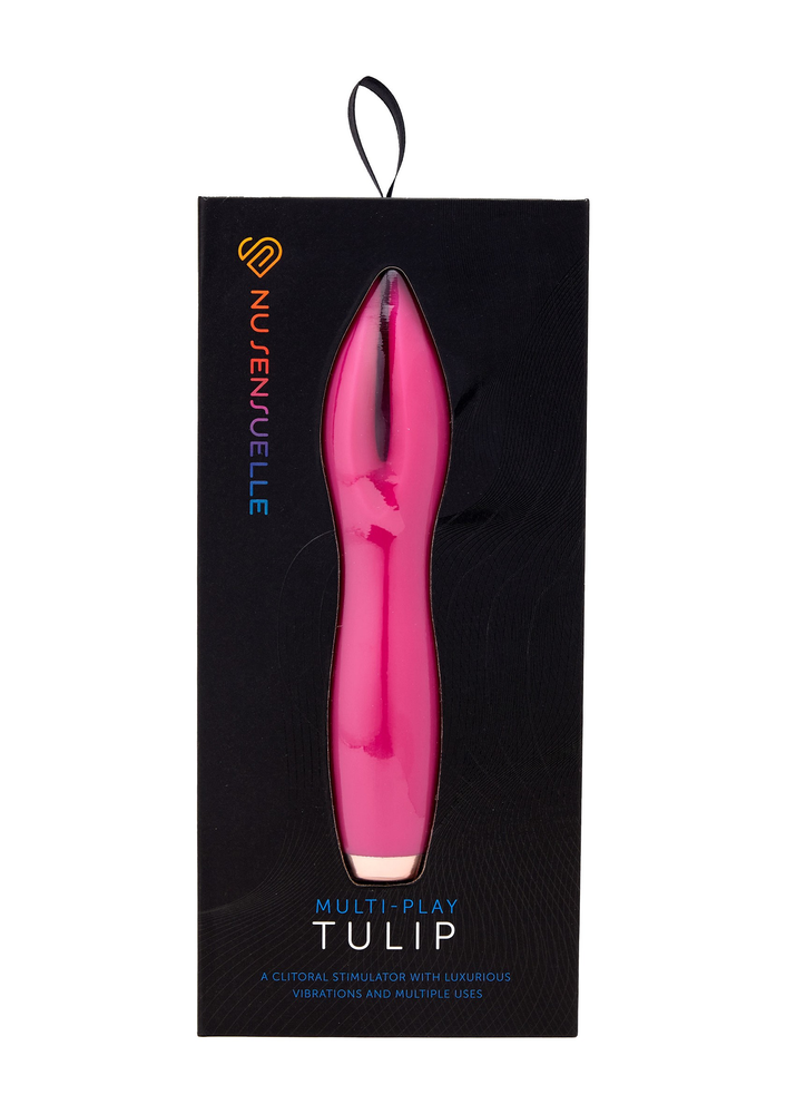 Nu Sensuelle Tulip Multi-Play Vibe FUCHSIA - 1