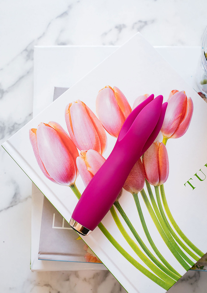 Nu Sensuelle Tulip Multi-Play Vibe FUCHSIA - 4