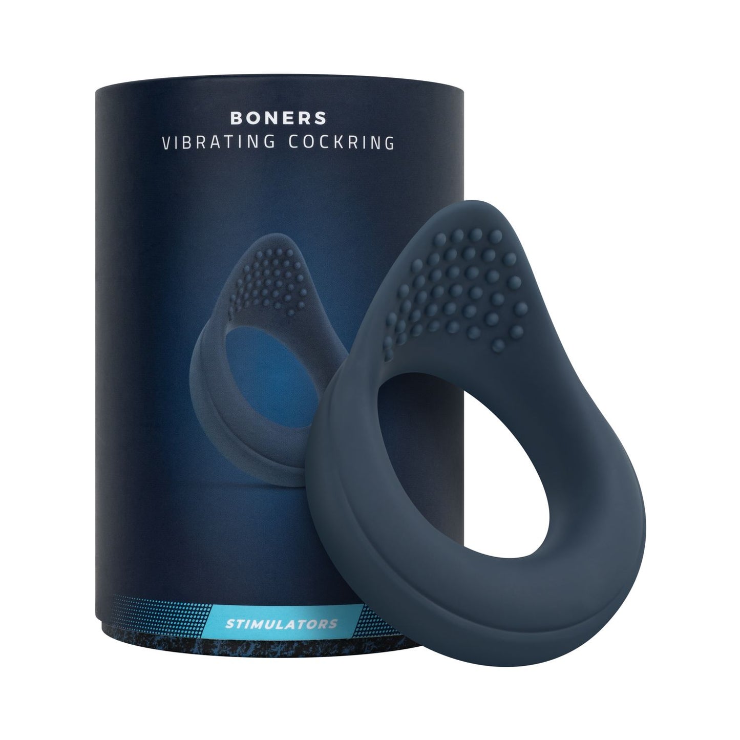 Boners - Vibrerende Cockring Met Perineum Stimulatie - 2