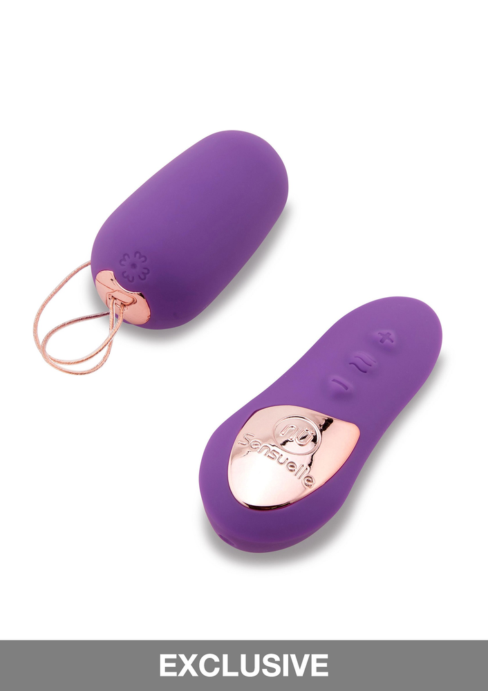 Nu Sensuelle Remote Control Petite Egg PURPLE - 0