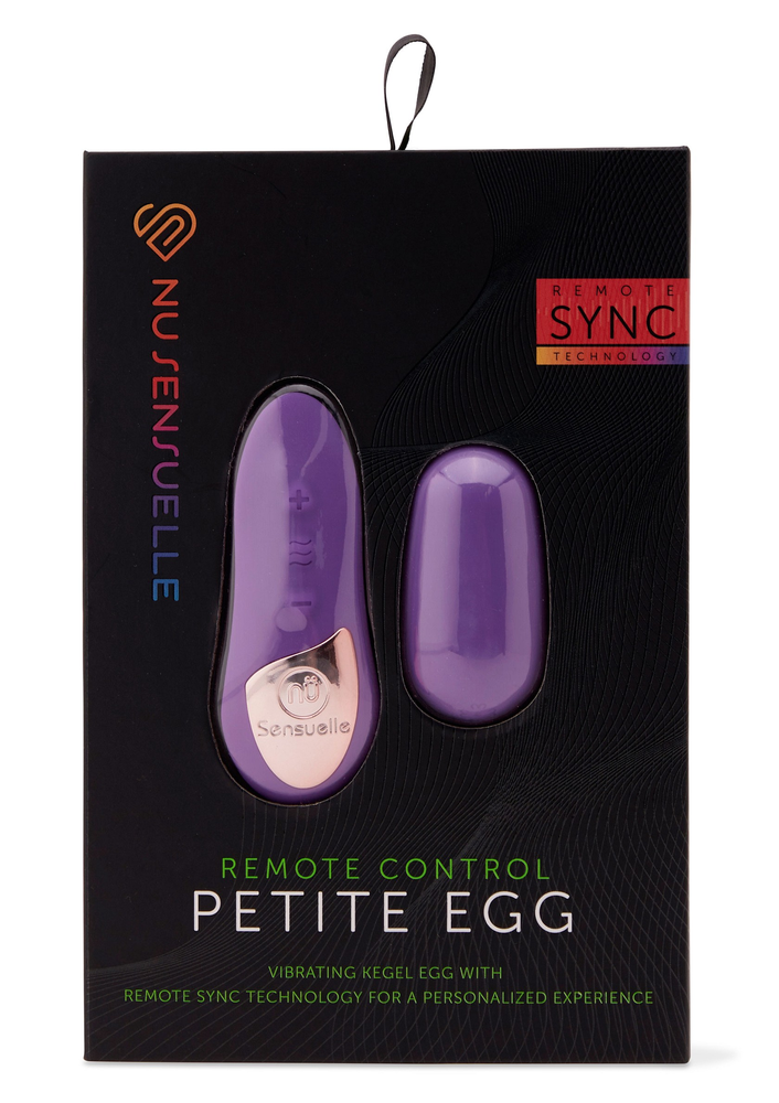 Nu Sensuelle Remote Control Petite Egg PURPLE - 5