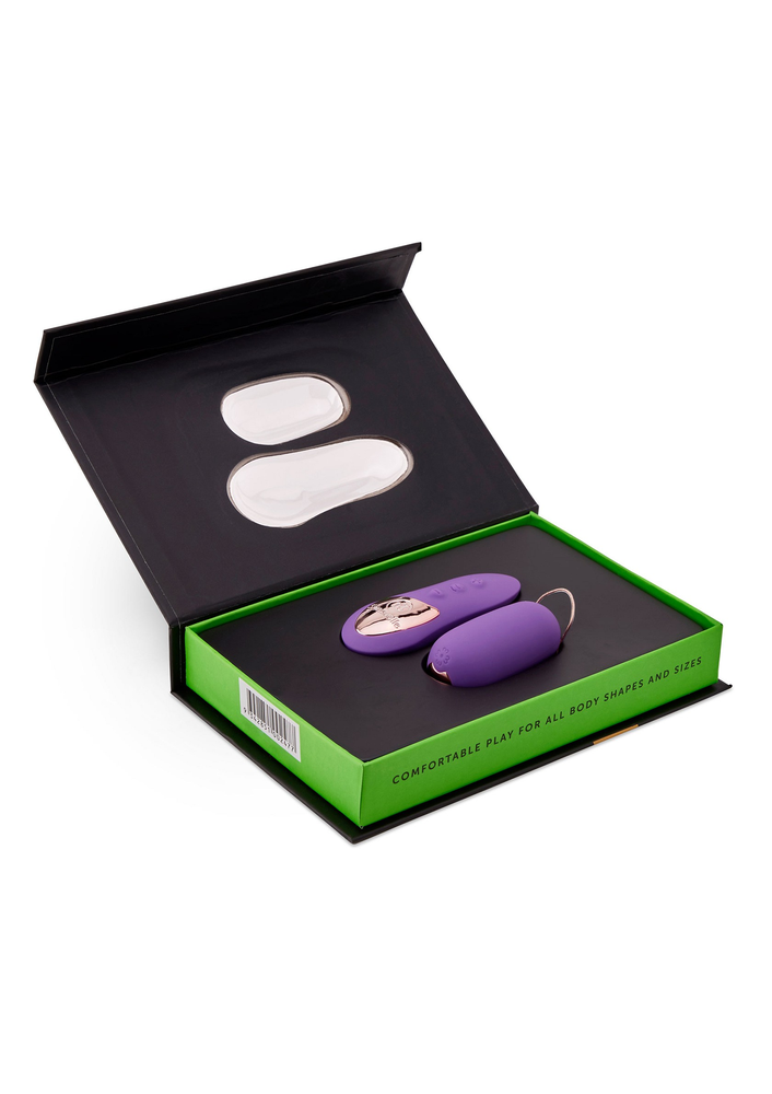 Nu Sensuelle Remote Control Petite Egg PURPLE - 3