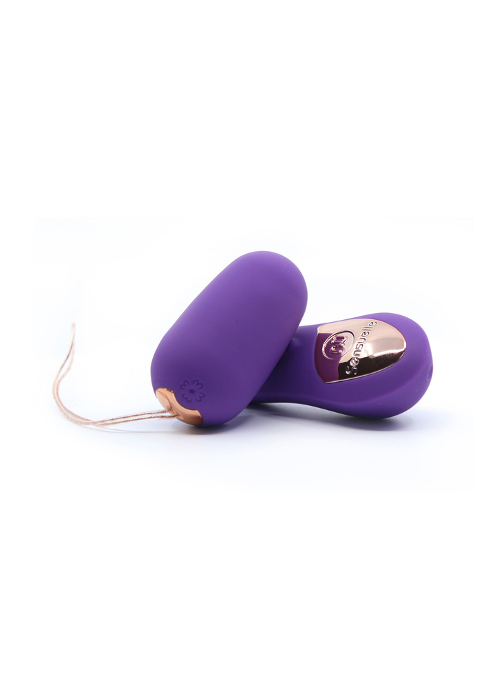 Nu Sensuelle Remote Control Petite Egg PURPLE - 1