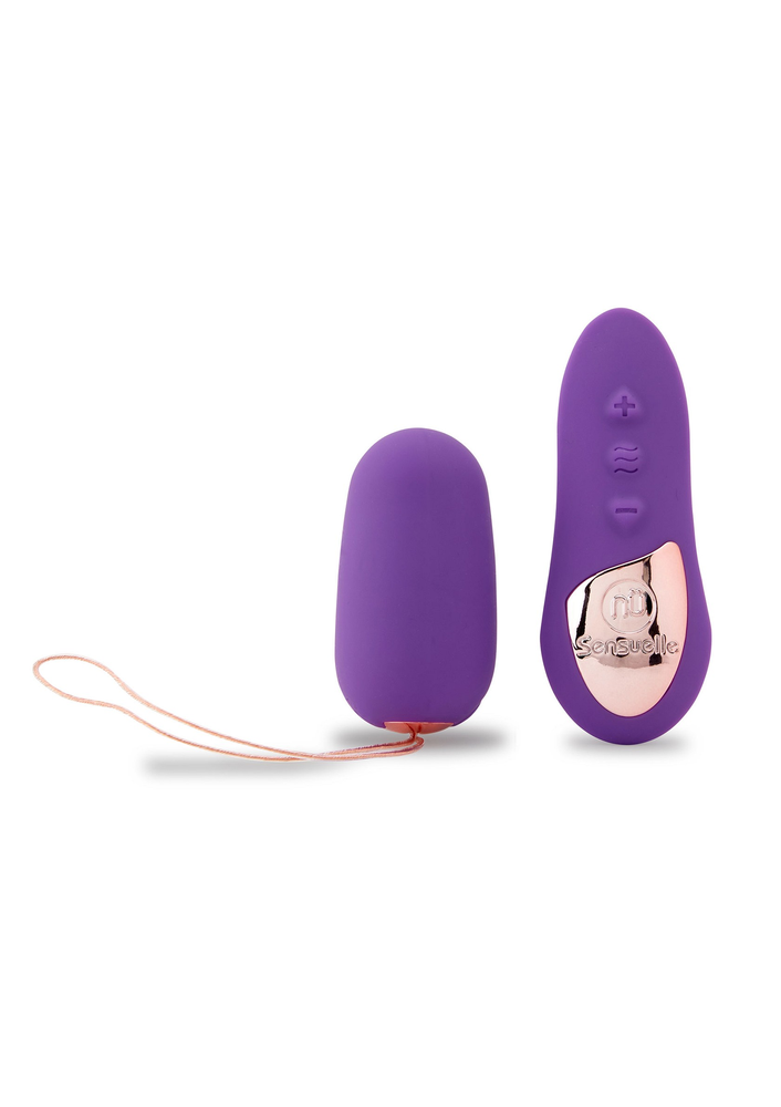 Nu Sensuelle Remote Control Petite Egg PURPLE - 6
