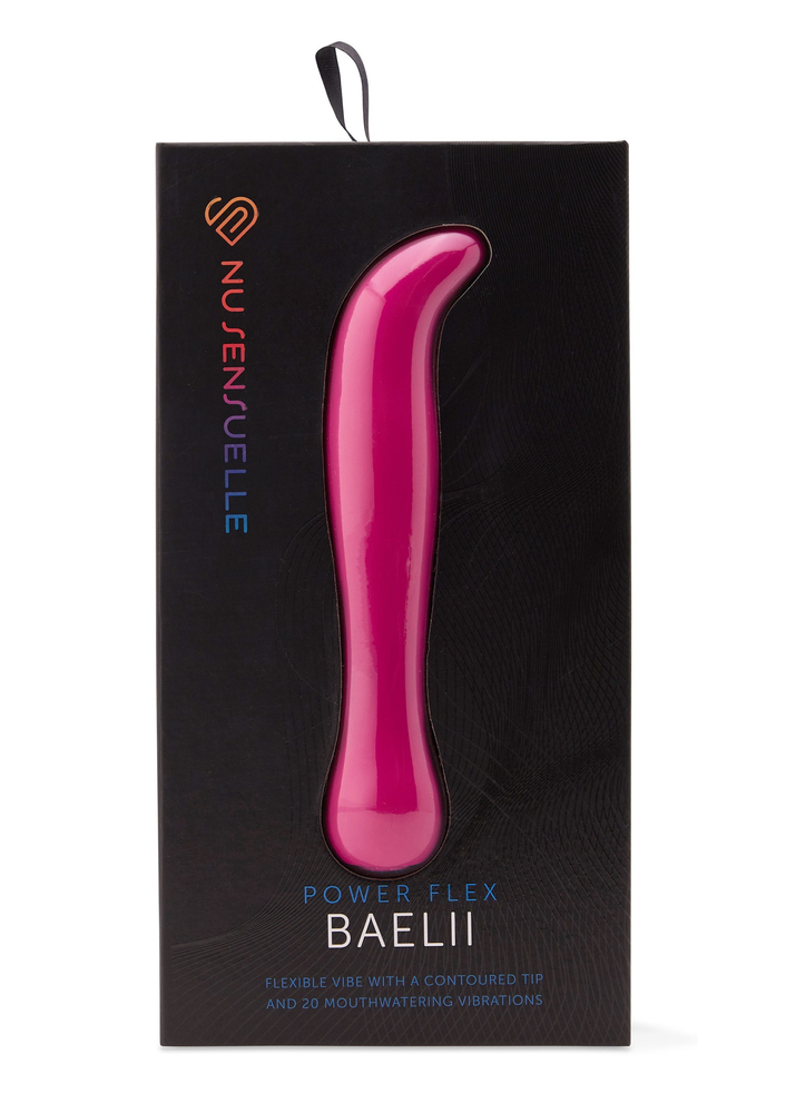 Nu Sensuelle Baelii Power Flex Vibe RED - 4