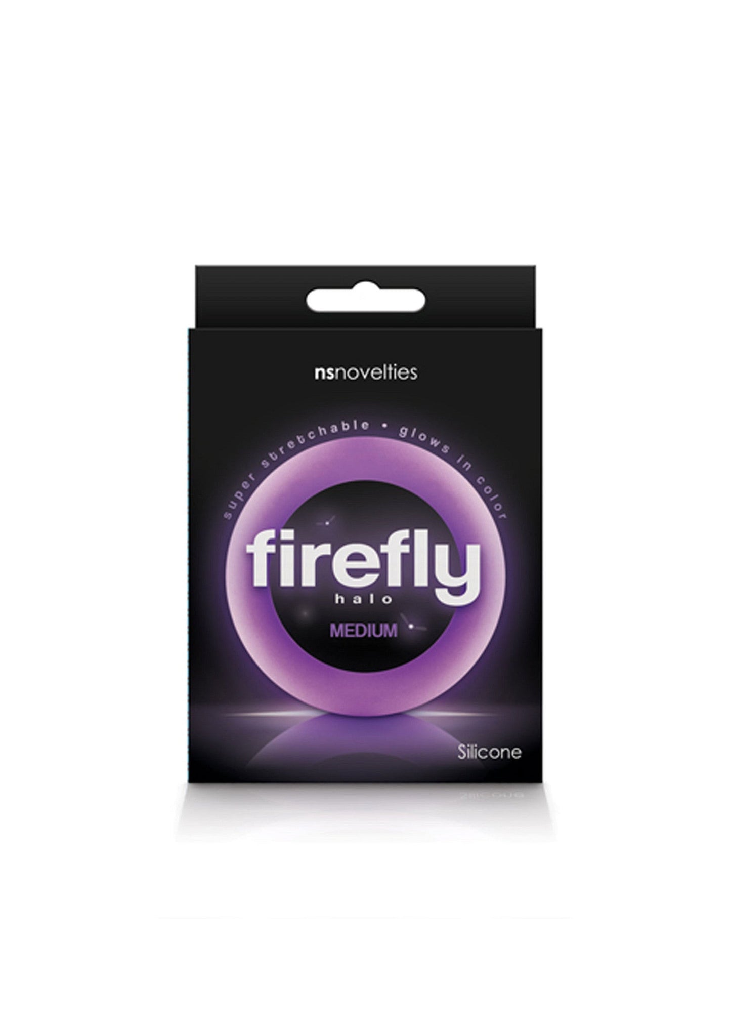 Halo 55 mm Cockring Medium PURPLE - 0