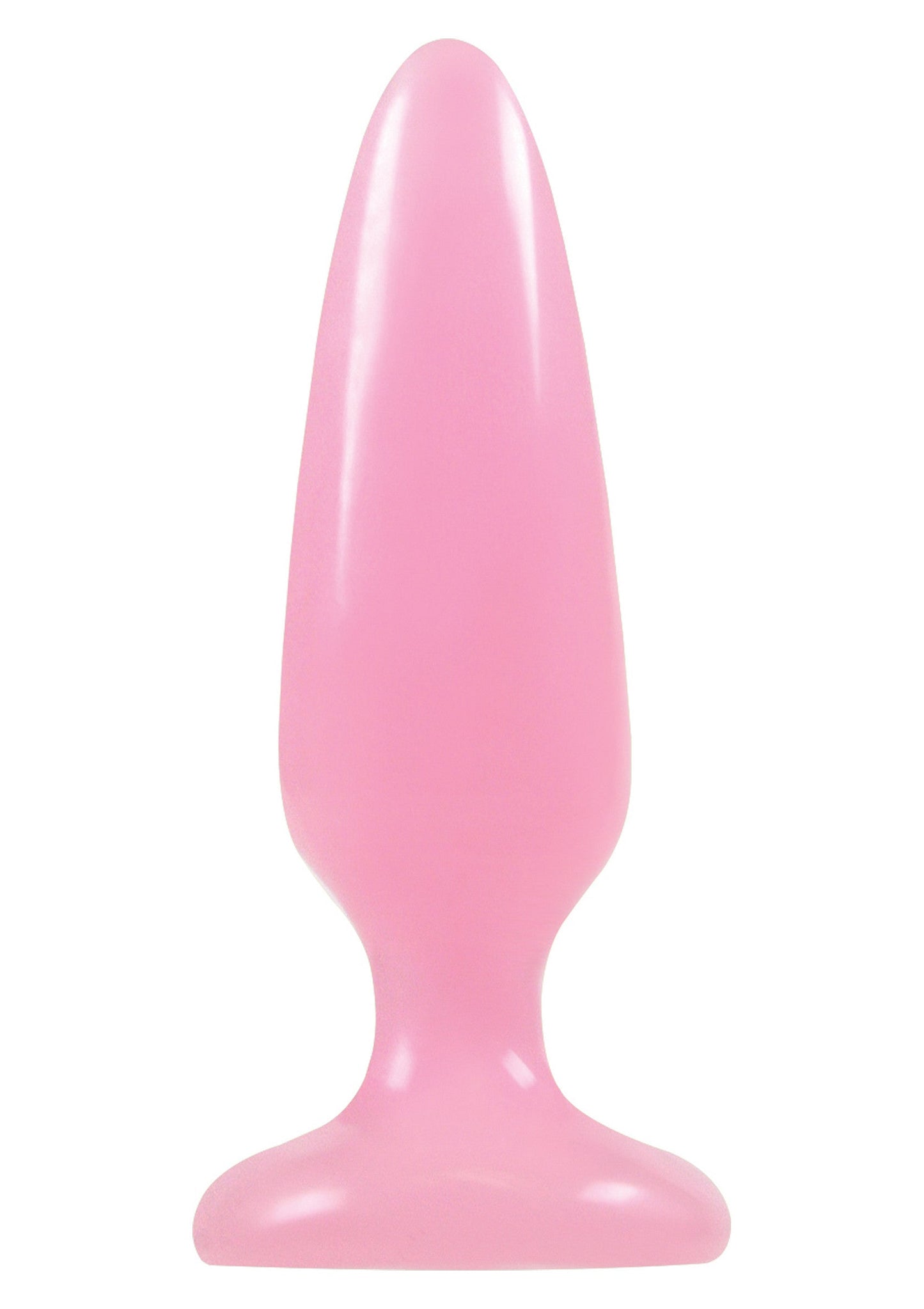 Pleasure Plug Small PINK - 4