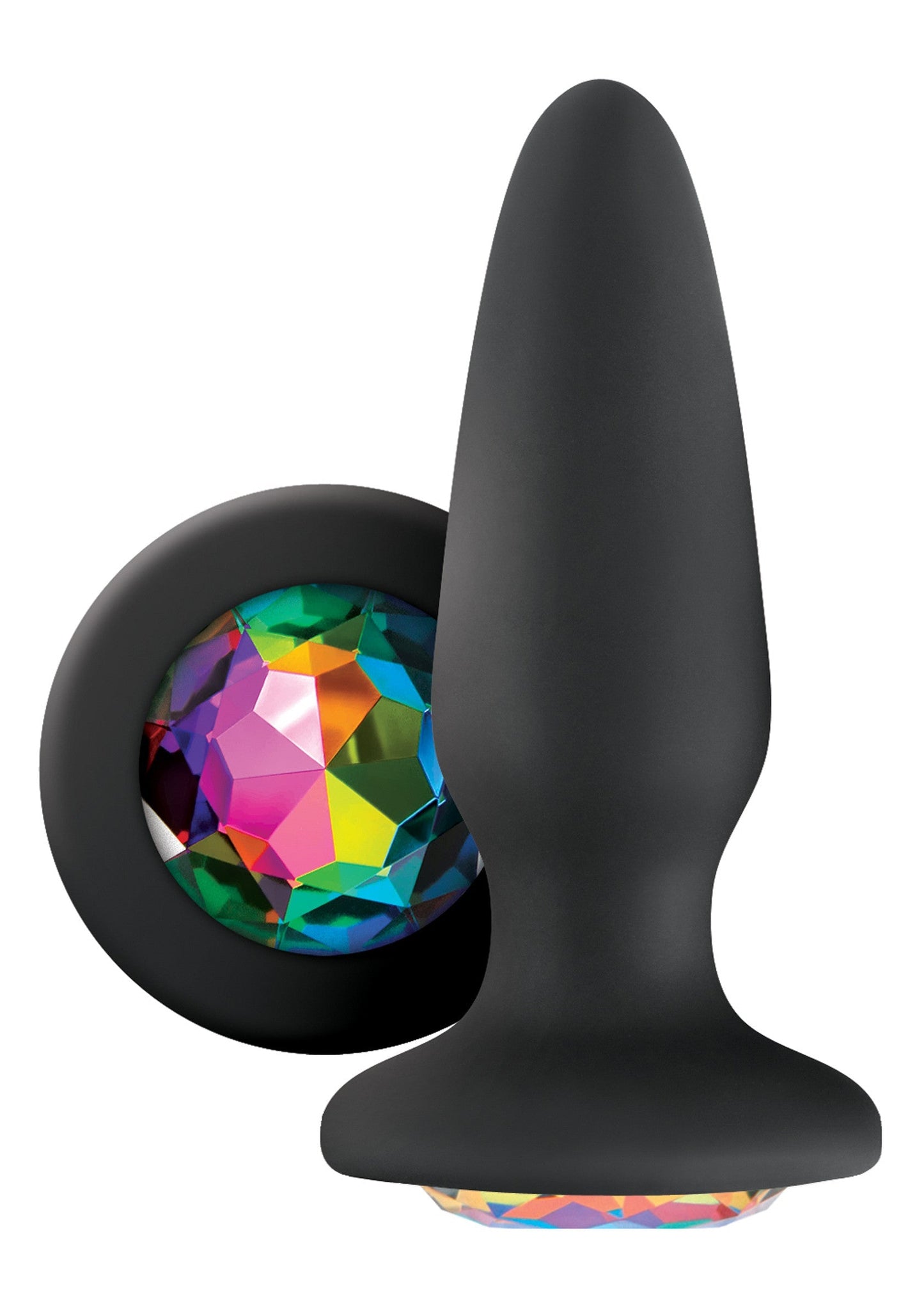 Glams Gem Plug BLACK - 0