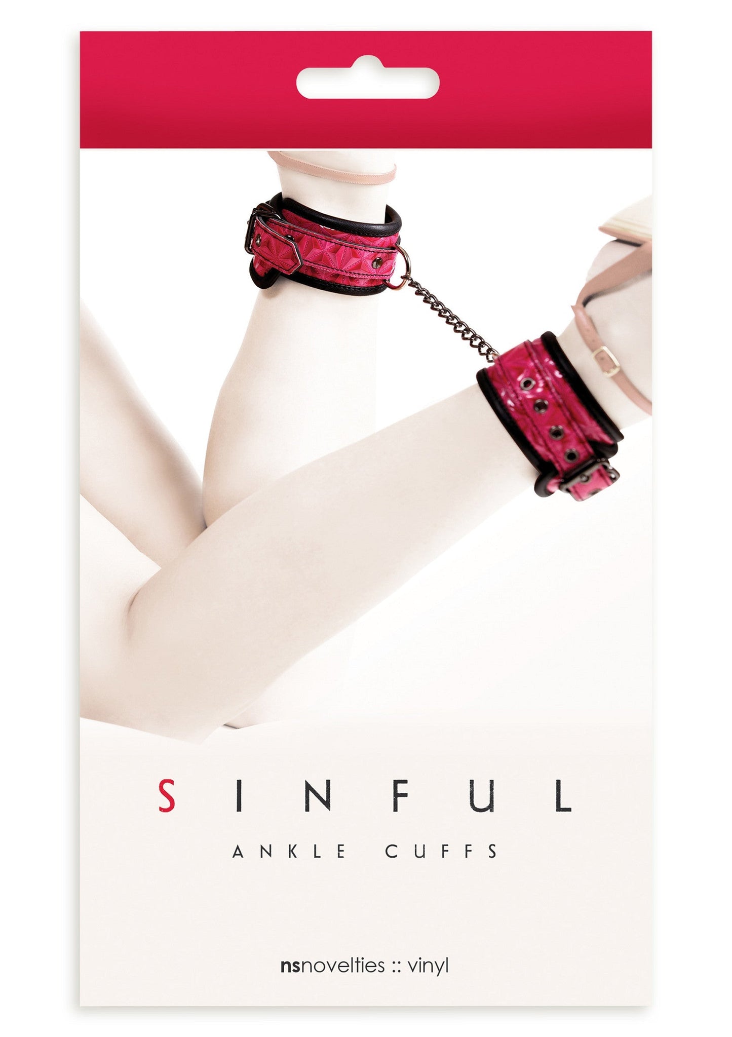Ankle Cuffs BLACK - 1