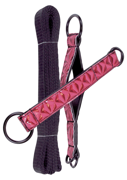 NS Novelties Sinful Bed Restraint Straps