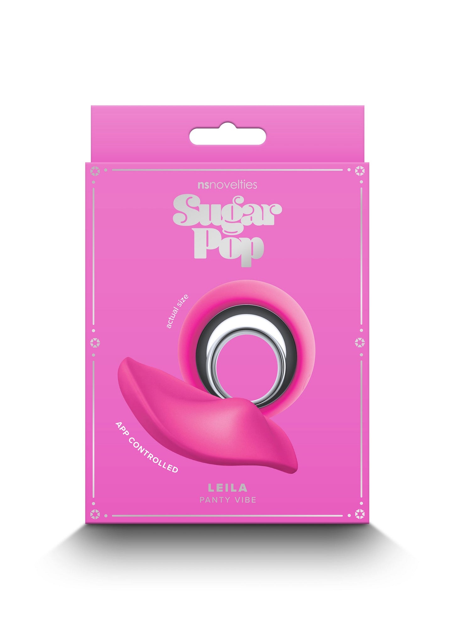 NS Novelties Sugar Pop Leila PINK - 0
