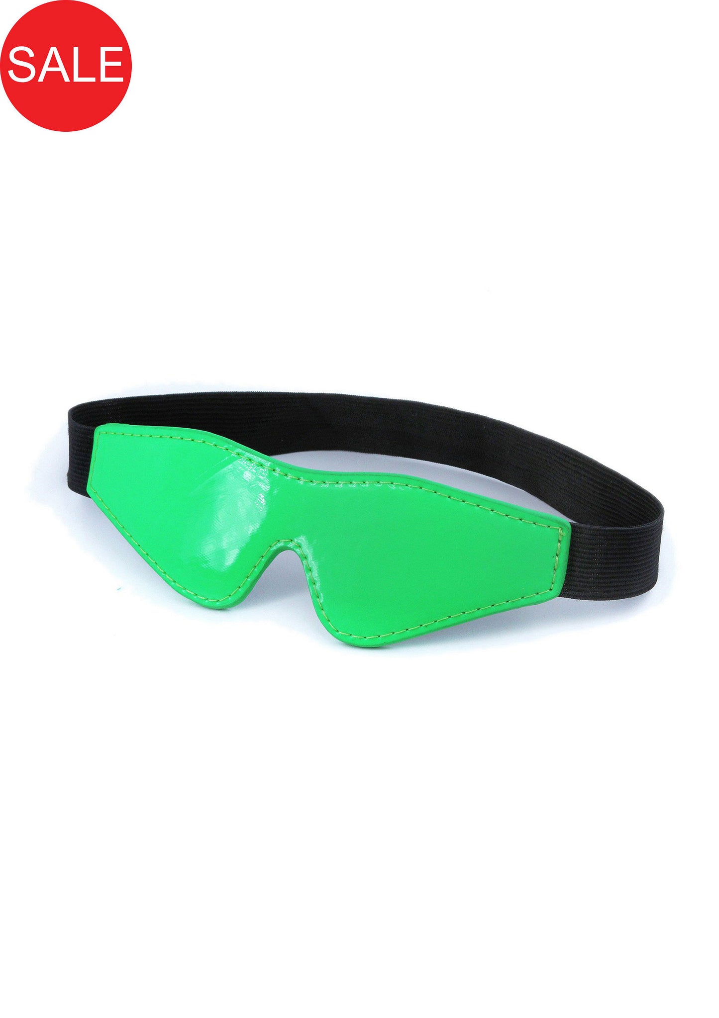 NS Novelties Electra Blindfold GREEN - 1