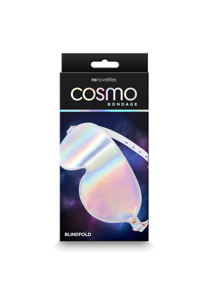 NS Novelties Cosmo Bondage Blindfold MULTICOLOR - 0