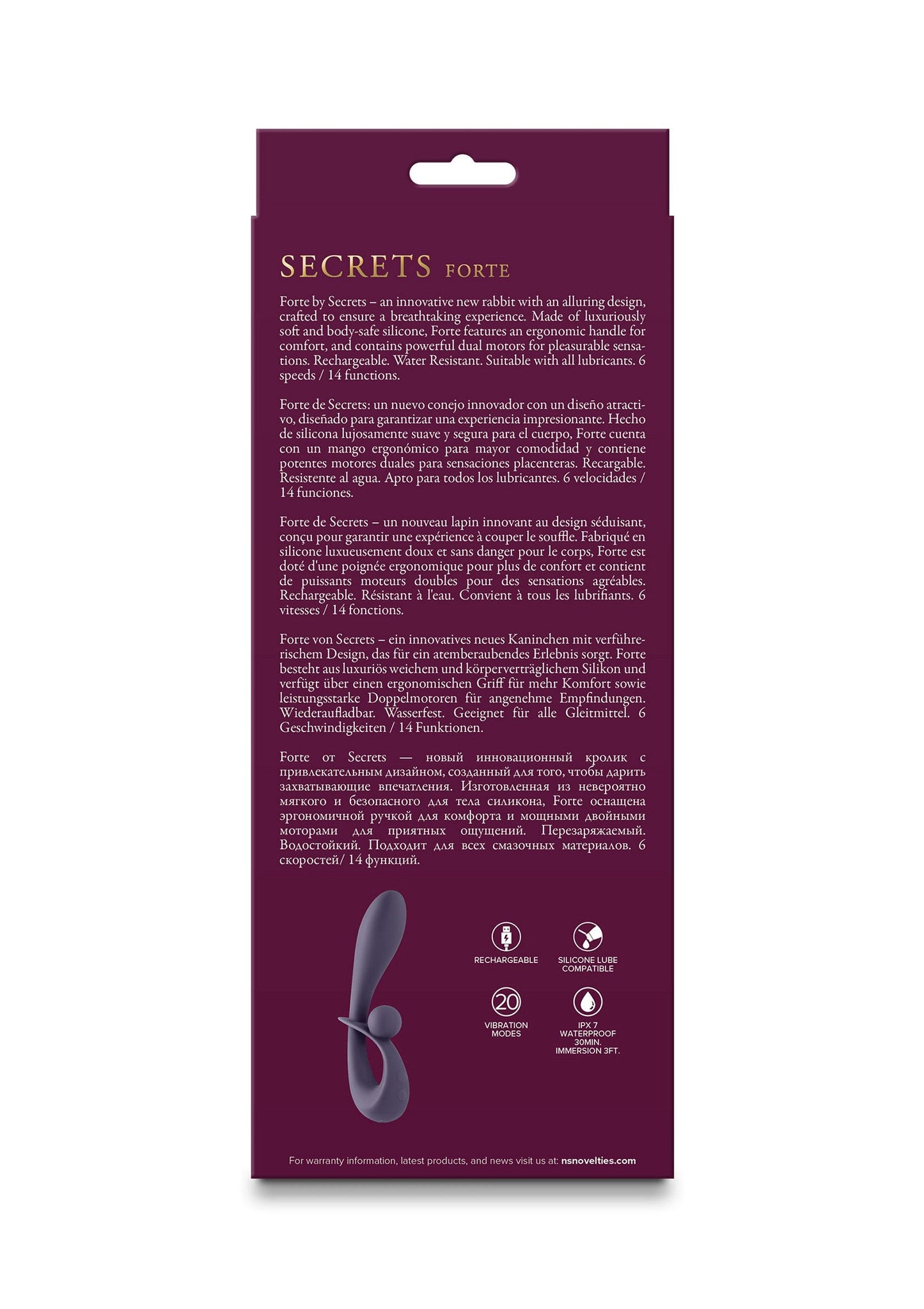 Secrets Forte GREY - 3
