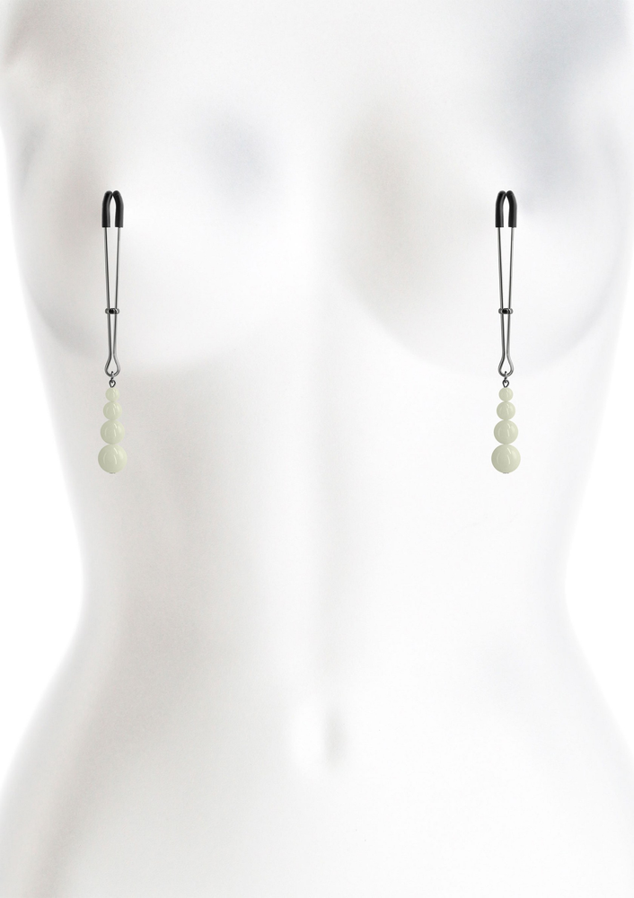 NS Novelties Bound Nipple Clamps G2 BLACK - 0