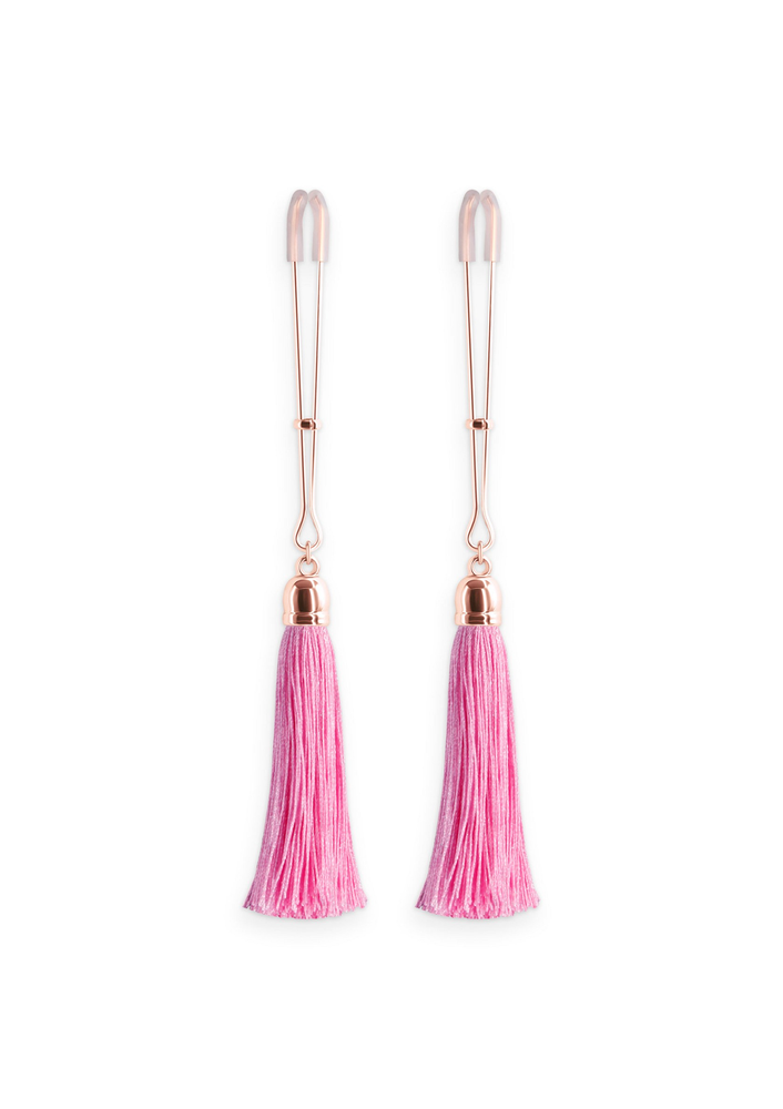 NS Novelties Bound Nipple Clamps T1 PINK - 2