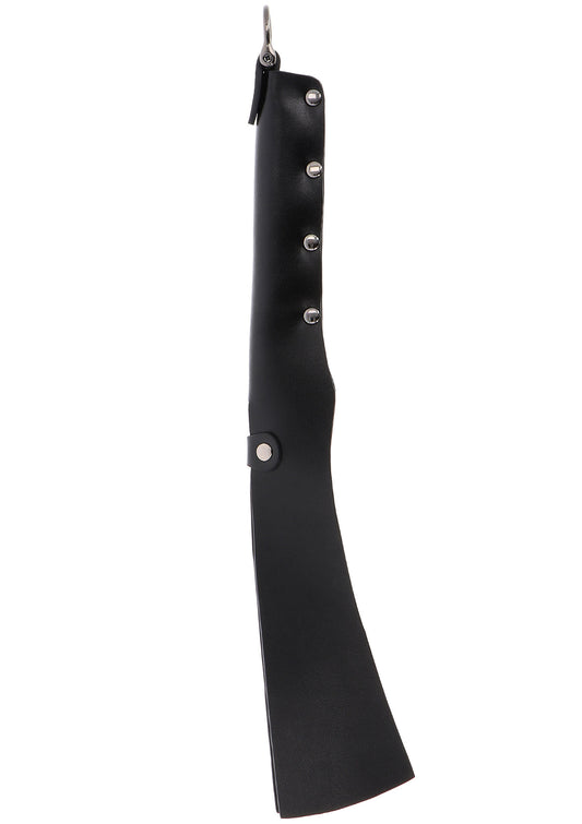 Maîtres du désir caché, gifle en cuir véritable fendu