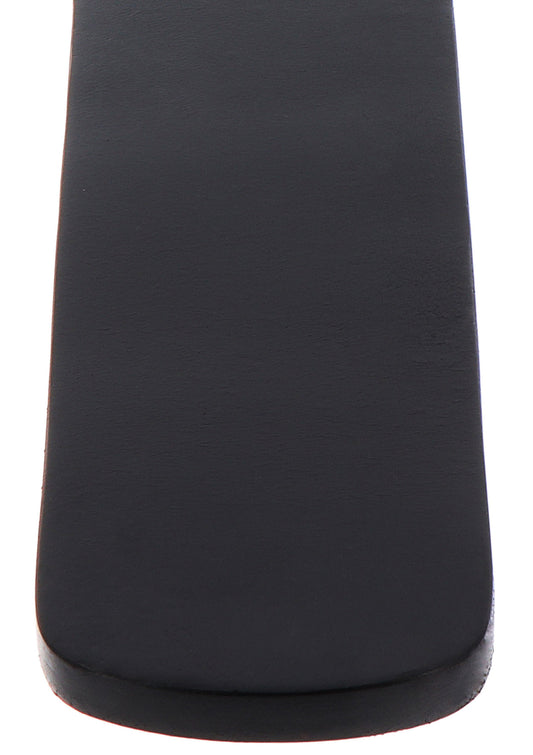 Pagaie de fessée en cuir véritable Hidden Desire Masters