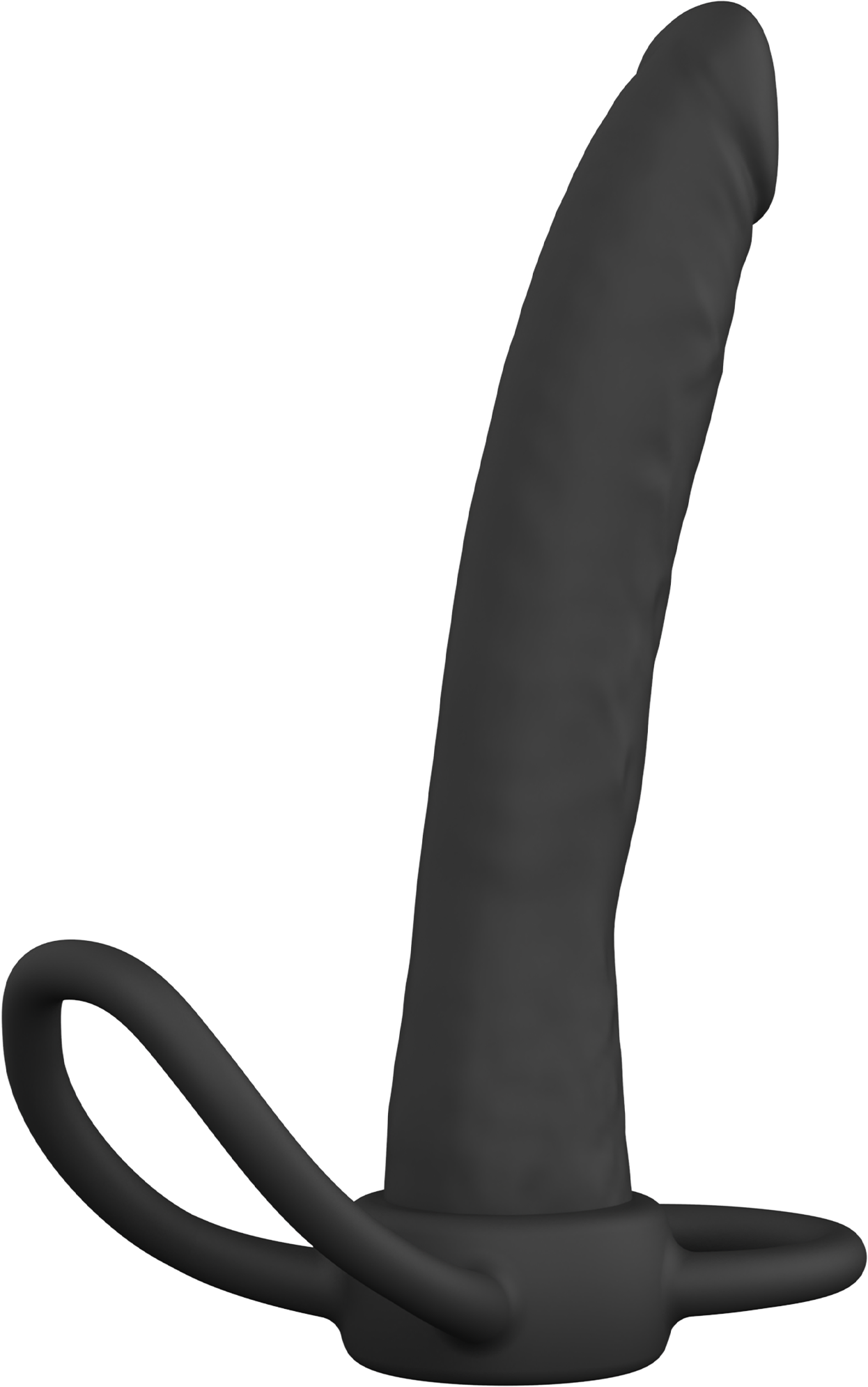 Double Trouble Anal Penetrator BLACK - 4